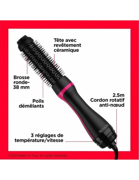 Curling Tongs Revlon RVDR5292E 820 W