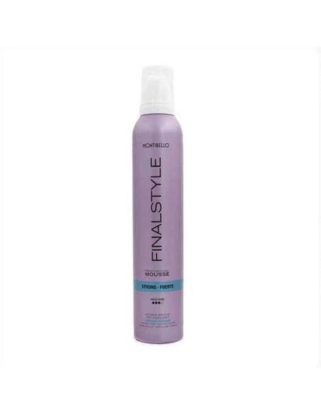 Strong Hold Mousse Montibello Finalstyle Mousse Strong