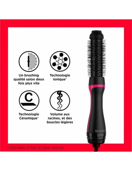 Curling Tongs Revlon RVDR5292E 820 W