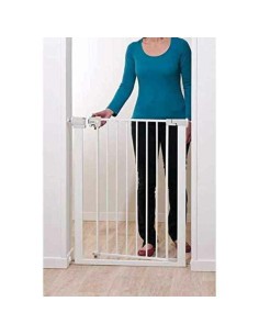 Safety barrier Crazy Safety Easy Close Child White 2