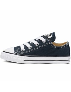 Sports Shoes for Kids Converse Chuck Taylor All Star Dark blue 2