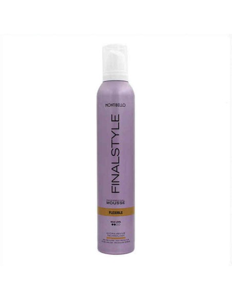 Volumising Foam Montibello Finalstyle Mousse Flexible