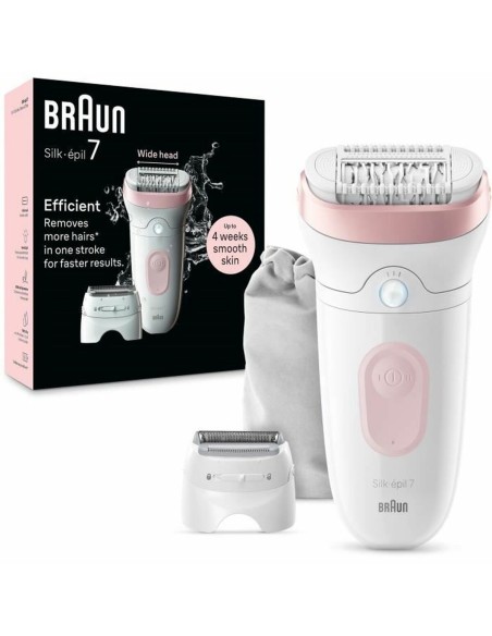 Electric Hair Remover Braun Silk-épil 7 7-030