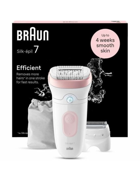 Electric Hair Remover Braun Silk-épil 7 7-030