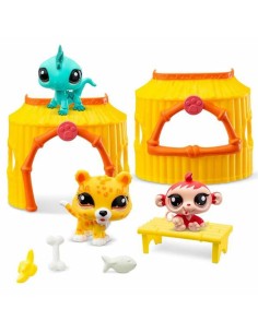 Playset Bandai Littlest Pet Shop 8 Pieces 2