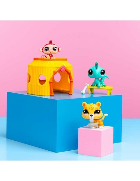 Playset Bandai Littlest Pet Shop 8 Pieces