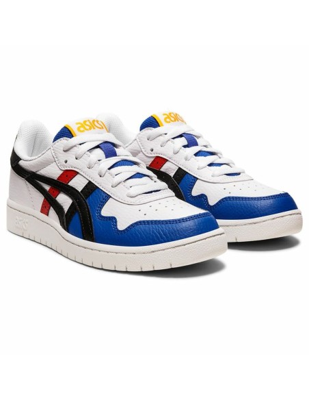 Sports Shoes for Kids Asics Japan S GS White