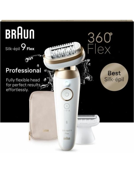Electric Hair Remover Braun Flex 9-041 3D