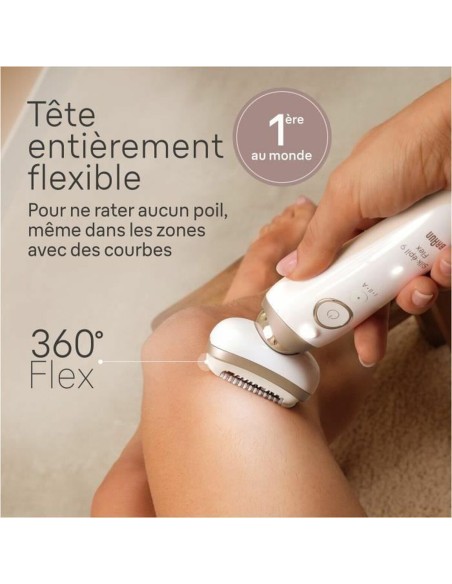 Electric Hair Remover Braun Flex 9-041 3D