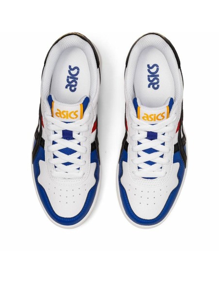Sports Shoes for Kids Asics Japan S GS White