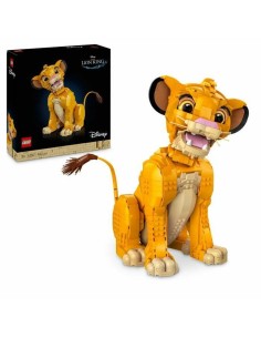 Construction set Lego Disney Classic 43247 Simba, the Young Lion King Multicolour 1445 Pieces