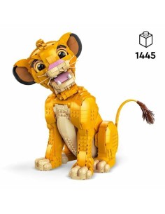 Construction set Lego Disney Classic 43247 Simba, the Young Lion King Multicolour 1445 Pieces 2