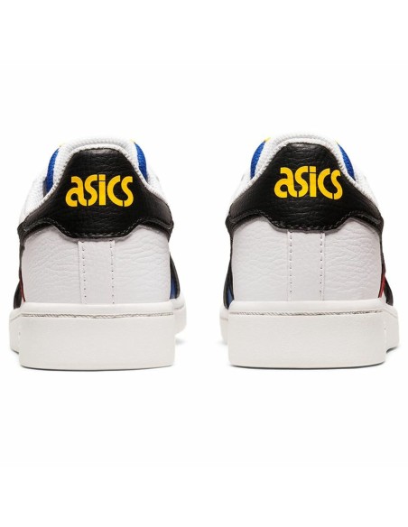 Sports Shoes for Kids Asics Japan S GS White
