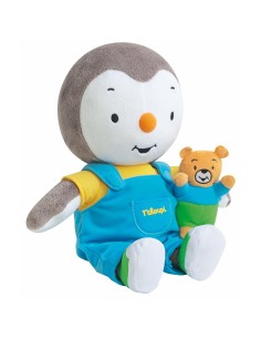 Fluffy toy Jemini T'choupi Polyester Multicolour 30 cm 2
