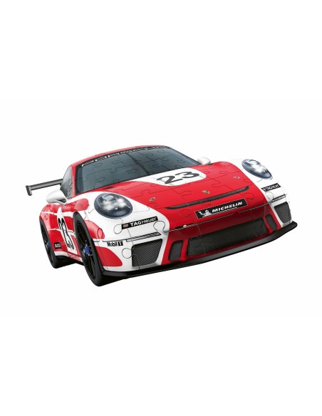3D Puzzle Porsche 911 GT3 Cup Salzburg 152 Pieces