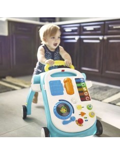 Wheeled walking frame Baby Einstein Blue Children's 2