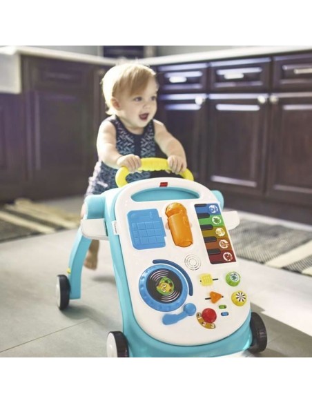 Wheeled walking frame Baby Einstein Blue Children's