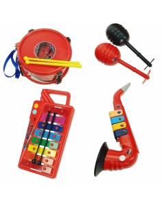 Music set Cars 5311.0 Plastic