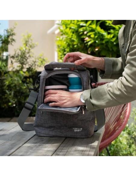Baby Carrier Backpack ThermoBaby ISOTHERME Blue