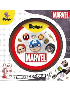 Educational Game Asmodee Dobble: Marvel 2