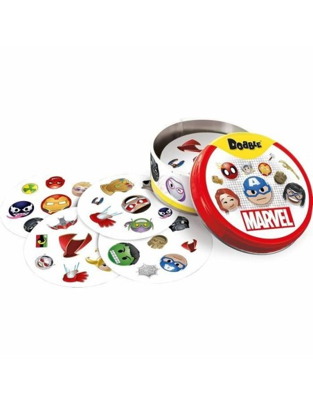 Educational Game Asmodee Dobble: Marvel