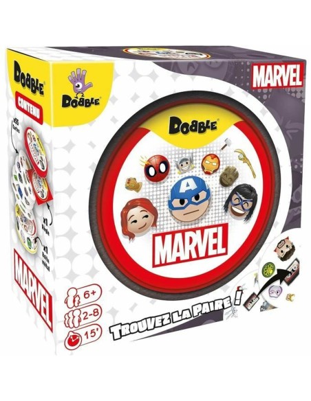 Educational Game Asmodee Dobble: Marvel