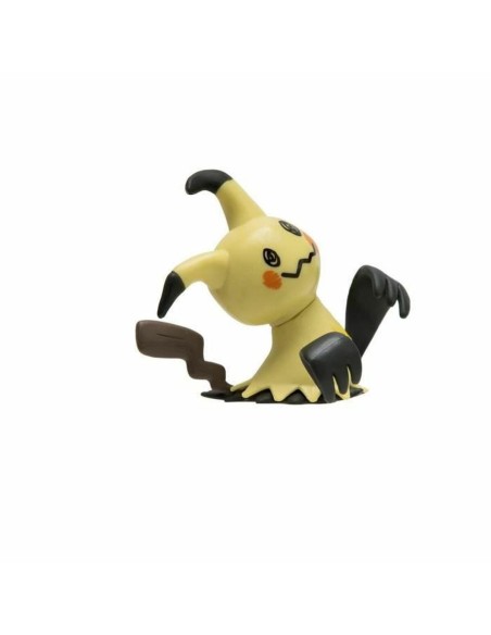 Action Figures Bandai Pokémon Set 8 Pieces