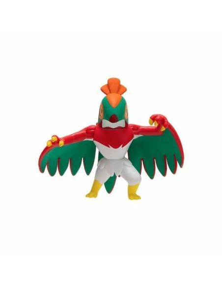 Action Figures Bandai Pokémon Set 8 Pieces