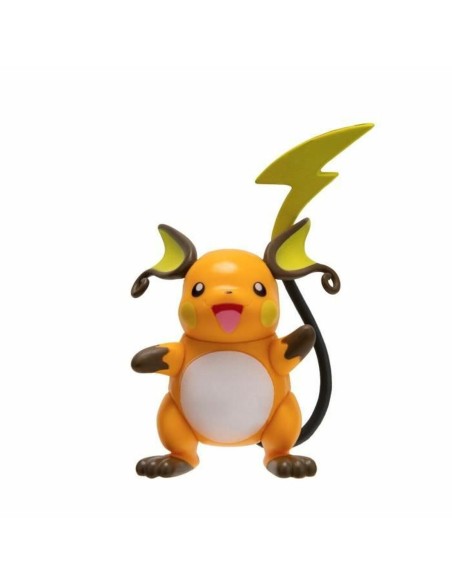 Action Figures Bandai Pokémon Set 8 Pieces