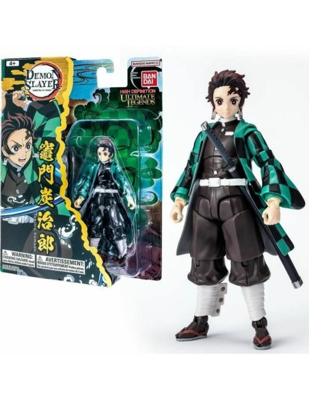 Jointed Figure Bandai Demon Slayer Tanjiro Kamado