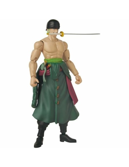 Jointed Figure One Piece Anime Heroes: Zoro Style 3 Swords 17 cm