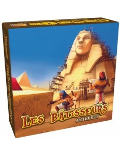 Board game CNMEMORY Les Bâtisseurs : Antiquité (FR) (16 Pieces)