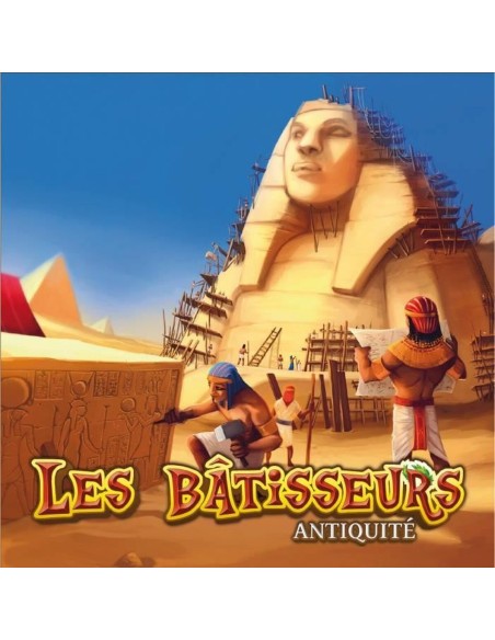 Board game CNMEMORY Les Bâtisseurs : Antiquité (FR) (16 Pieces)