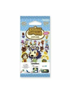 Interactive Toy Nintendo Animal Crossing amiibo Cards Triple Pack - Series 3 Pack 3 Pieces