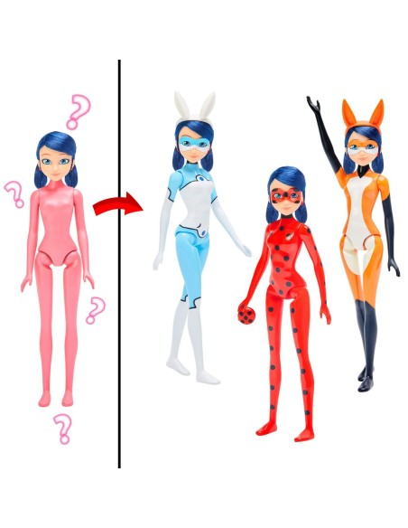 Doll Bandai Magic Heroez