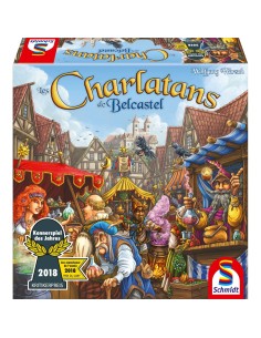 Board game Schmidt Spiele Charlatans de Bescastel