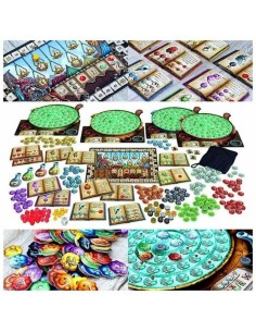 Board game Schmidt Spiele Charlatans de Bescastel 2