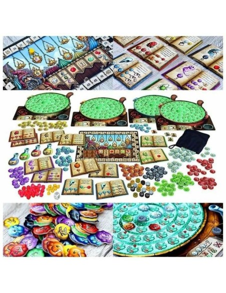 Board game Schmidt Spiele Charlatans de Bescastel
