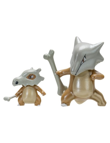 Action Figure Pokémon Evolution Pack - Cubone & Marowak