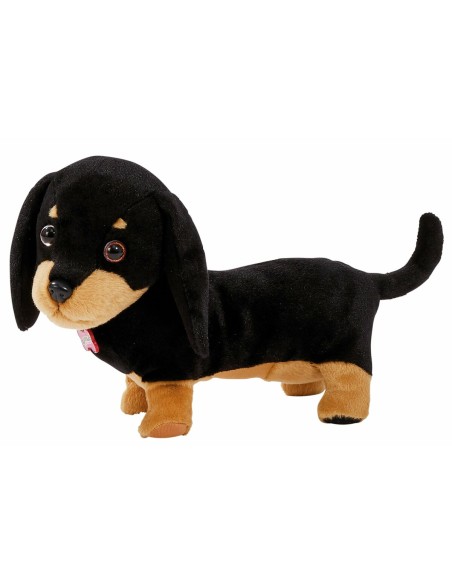 Fluffy toy Animagic Waggles on the go with sound Brown