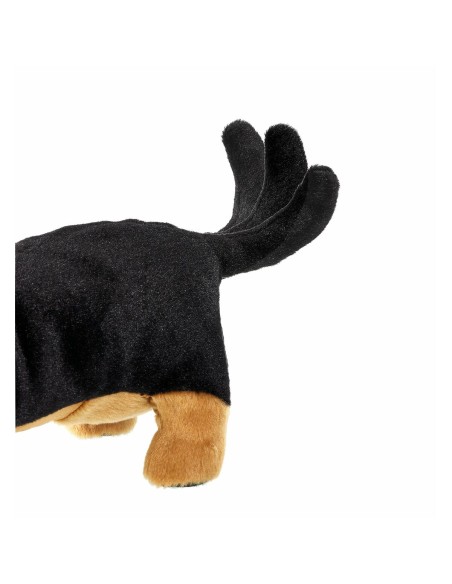 Fluffy toy Animagic Waggles on the go with sound Brown