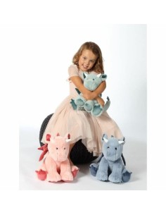 Fluffy toy Gipsy Dragon Blue 2