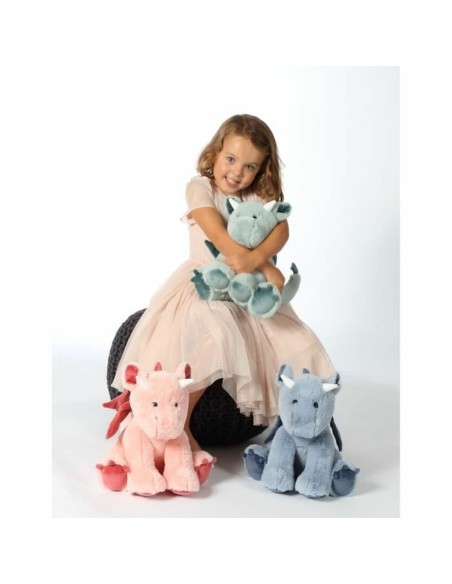 Fluffy toy Gipsy Dragon Blue