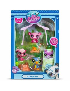 Playset Bandai Littlest Pet Shop Camping