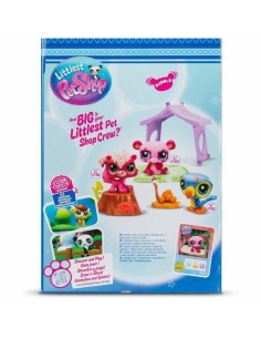 Playset Bandai Littlest Pet Shop Camping 2
