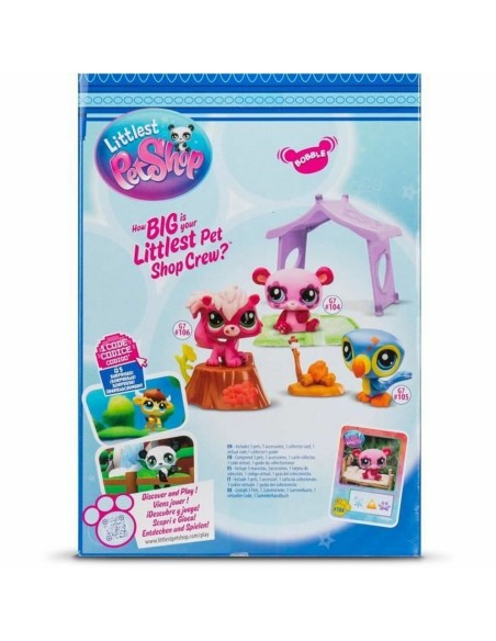 Playset Bandai Littlest Pet Shop Camping