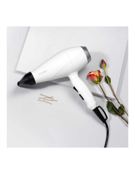 Hairdryer Babyliss 6704WE 2000W White 2000 W