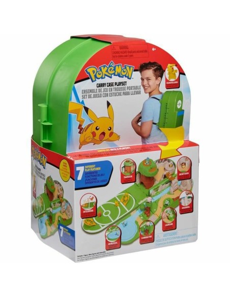 Playset Bandai Pokemon Rucksack 8 cm