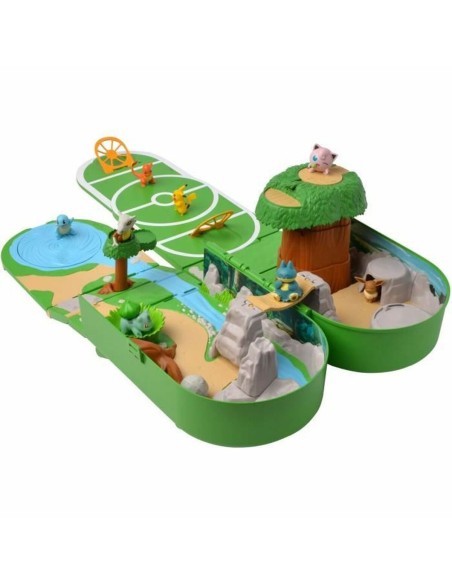 Playset Bandai Pokemon Rucksack 8 cm