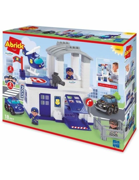 Playset Ecoiffier Police station